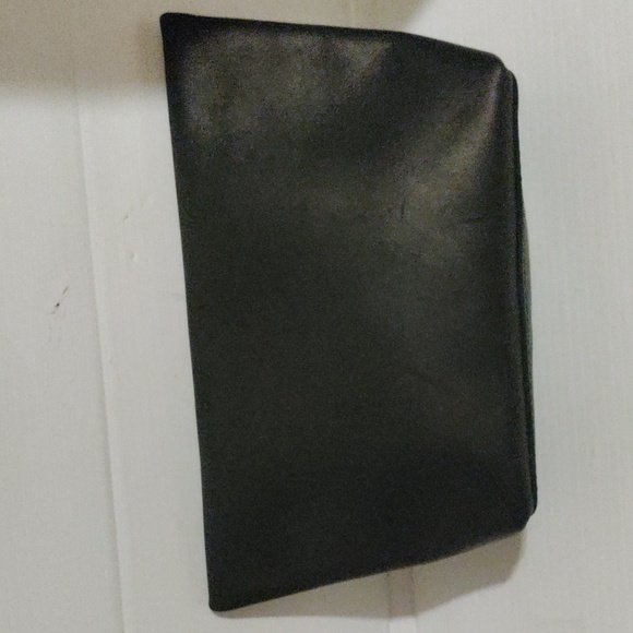 Black Portland Leather Goods Cosmetic Bag - Picture 2 of 9